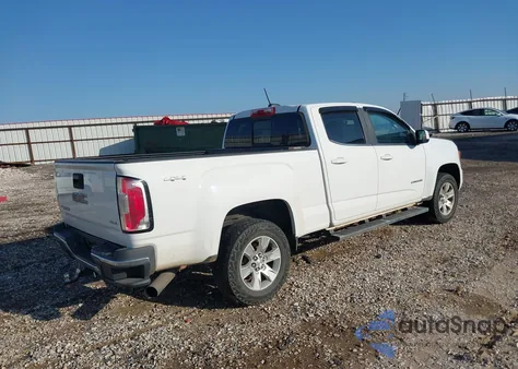 2016 GMC Canyon Sle z USA, uszkodzony, nr VIN 1GTP6CE15G1333976